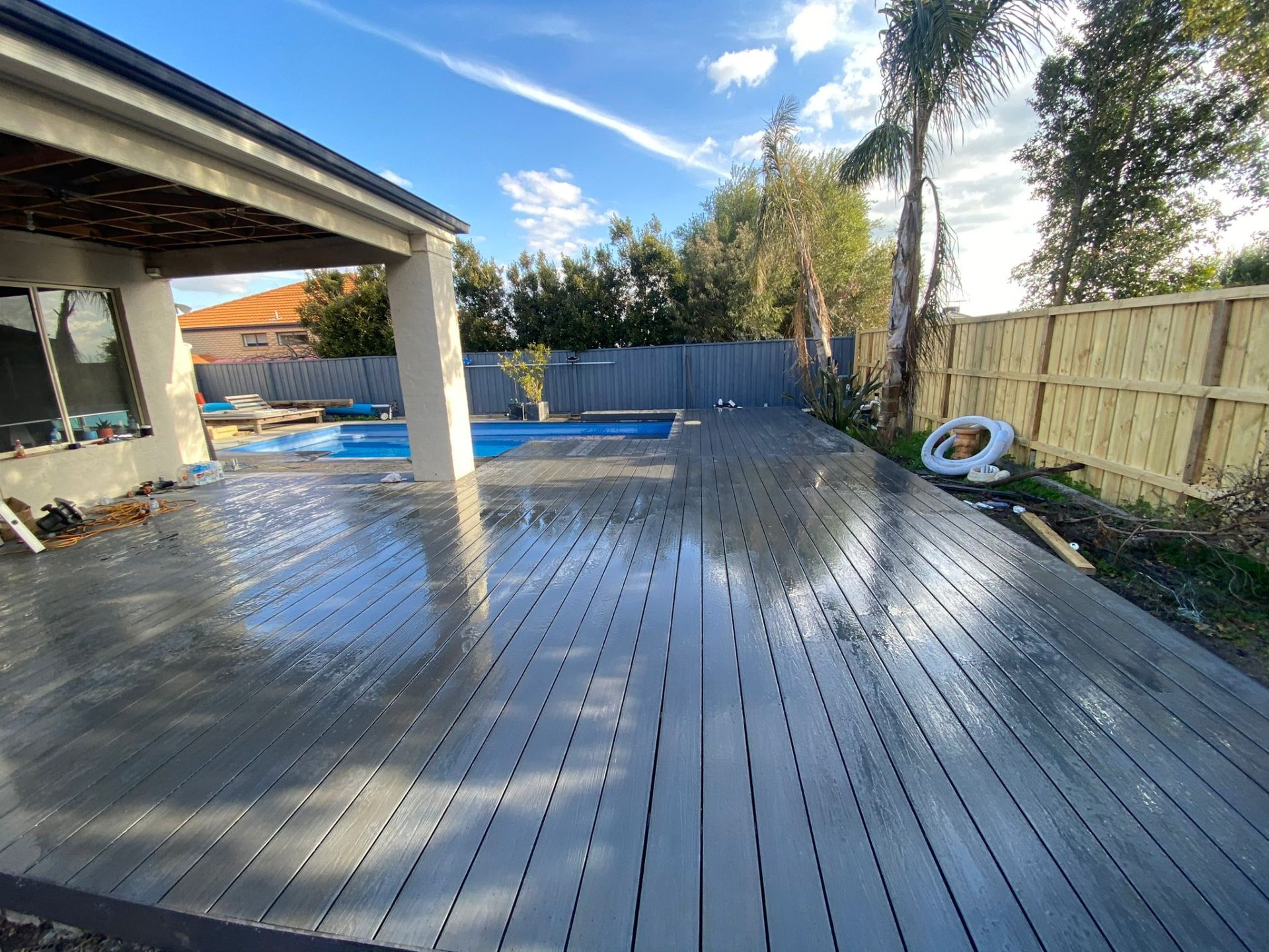 After: Pool surround, Melbourne South-East