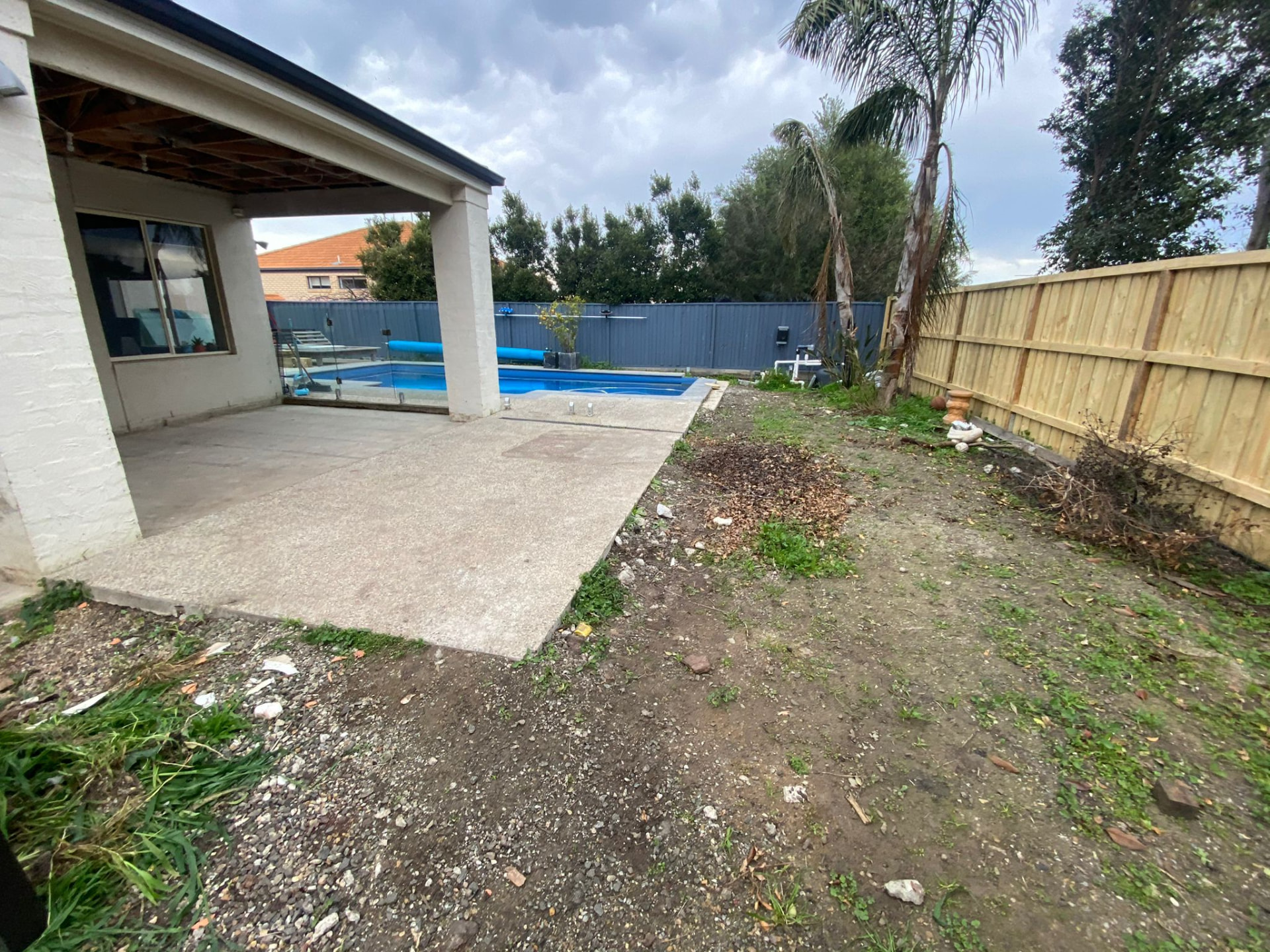 Before: Pool surround, Melbourne South-East